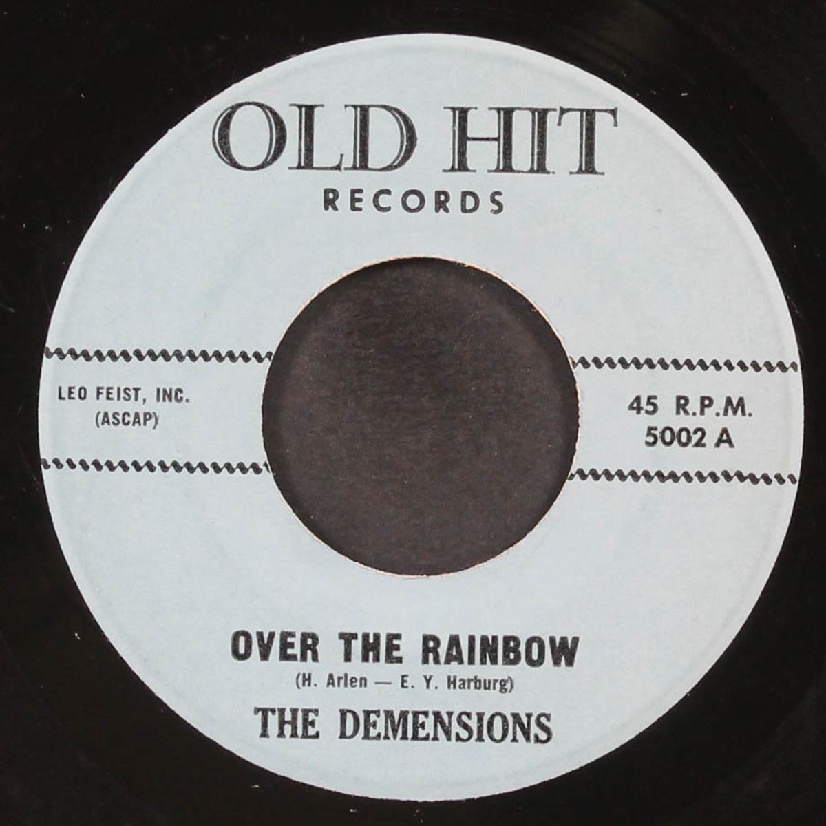 over the rainbow / nursery rhime rock by DEMENSIONS
