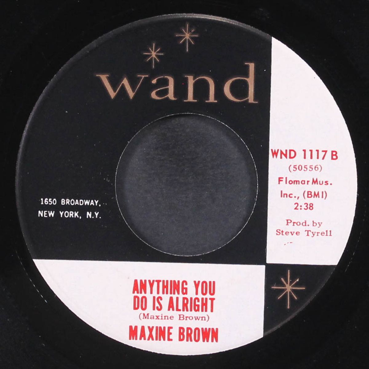 one in a million / anything you do is alright by MAXINE BROWN