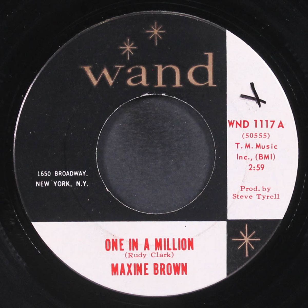 one in a million / anything you do is alright by MAXINE BROWN