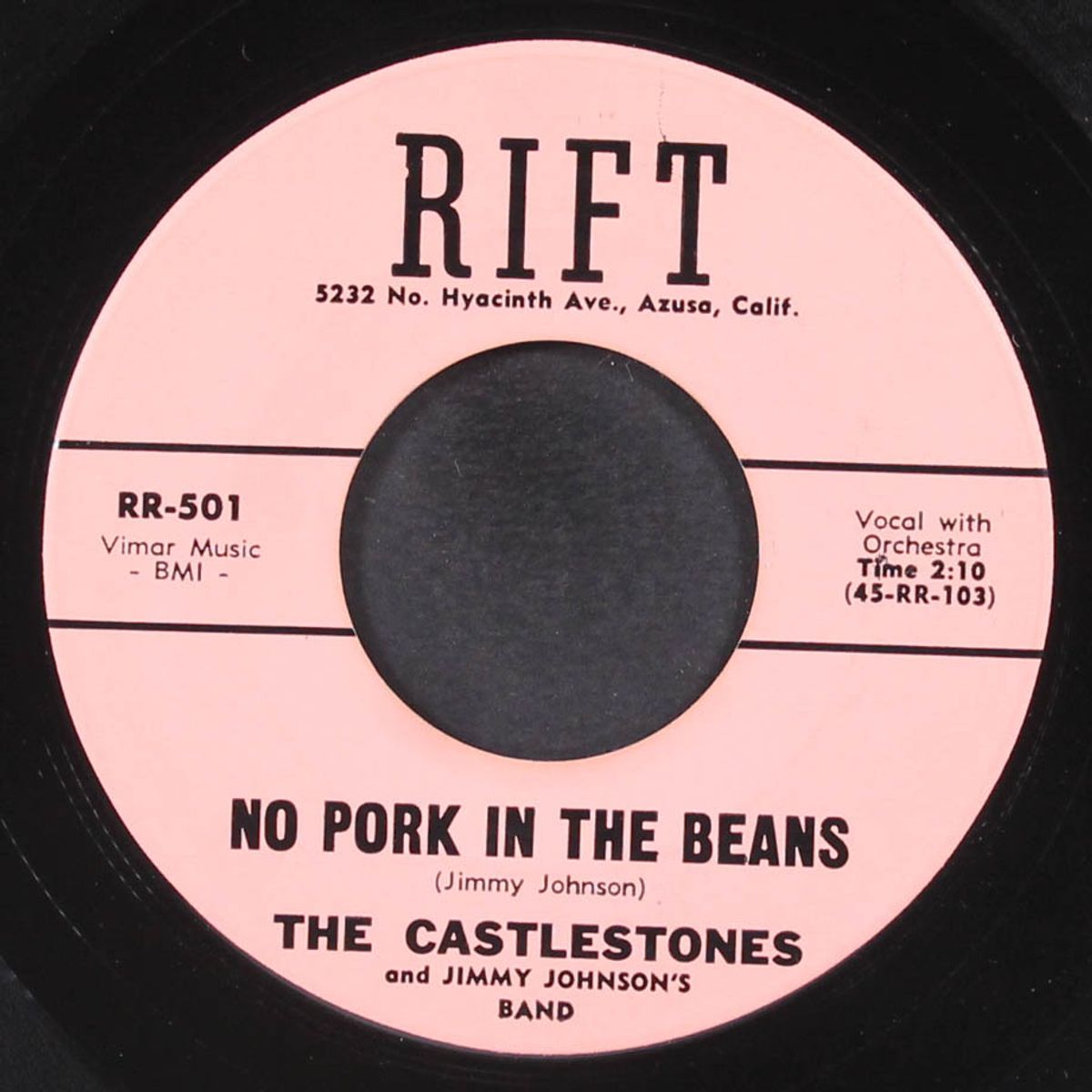 goodnight / no pork and beans by CASTLESTONES