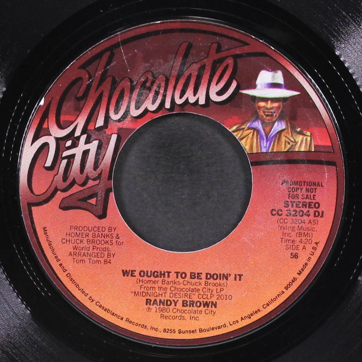 we ought to be doin' it / mono by RANDY BROWN