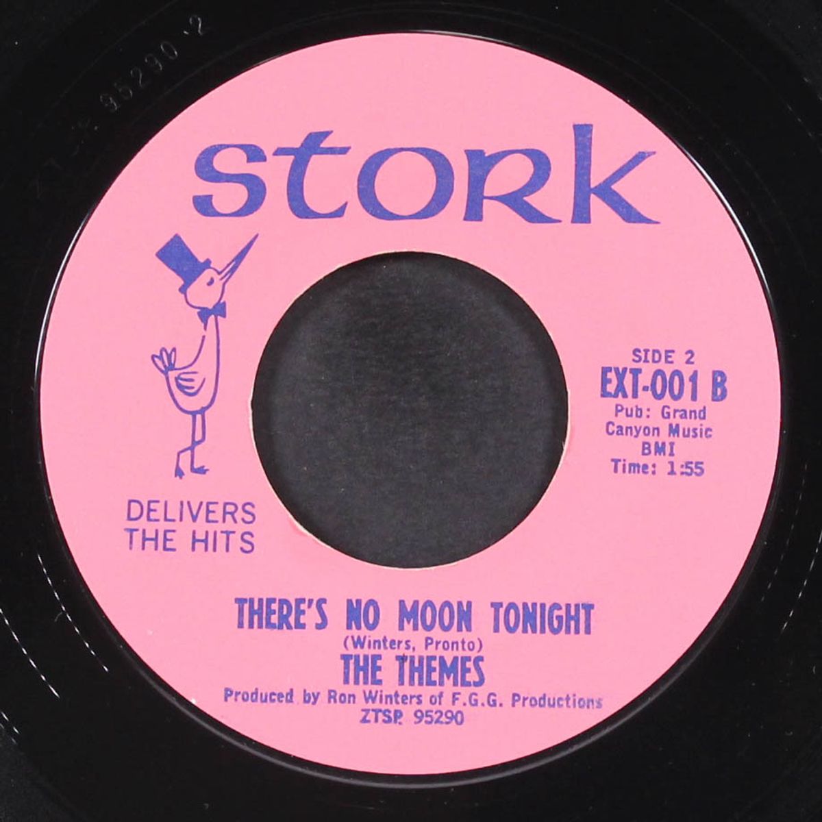 marnie (i love you) / there's no moon tonight by THEMES
