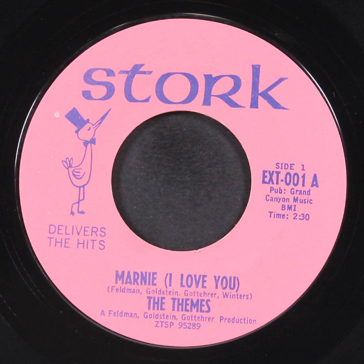 marnie (i love you) / there's no moon tonight by THEMES
