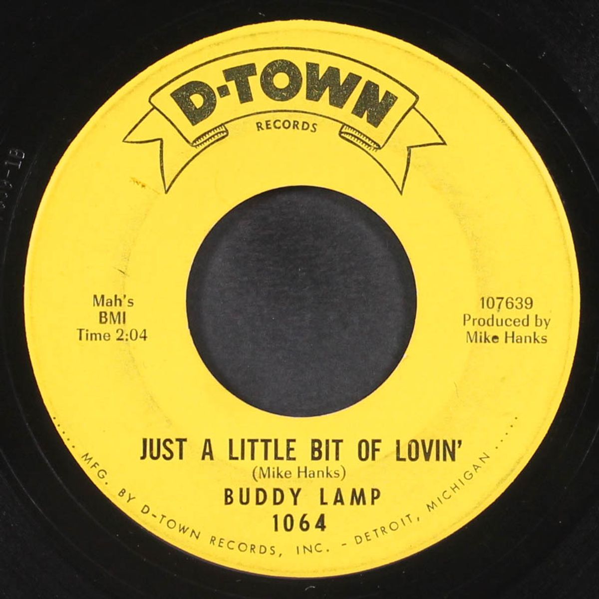 next best thing / just a little bit of lovin' by BUDDY LAMP