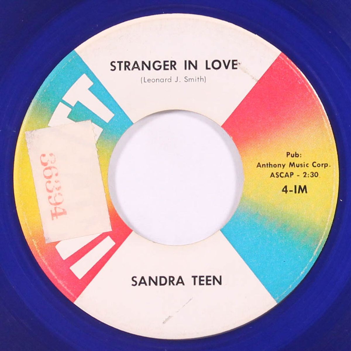 angel baby / stranger in love by SANDRA TEEN