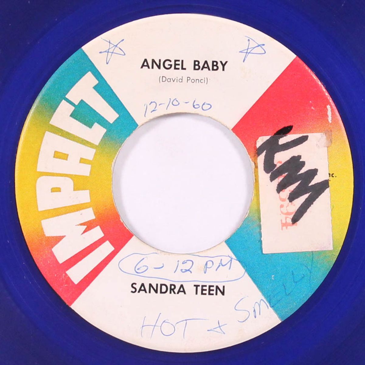 angel baby / stranger in love by SANDRA TEEN