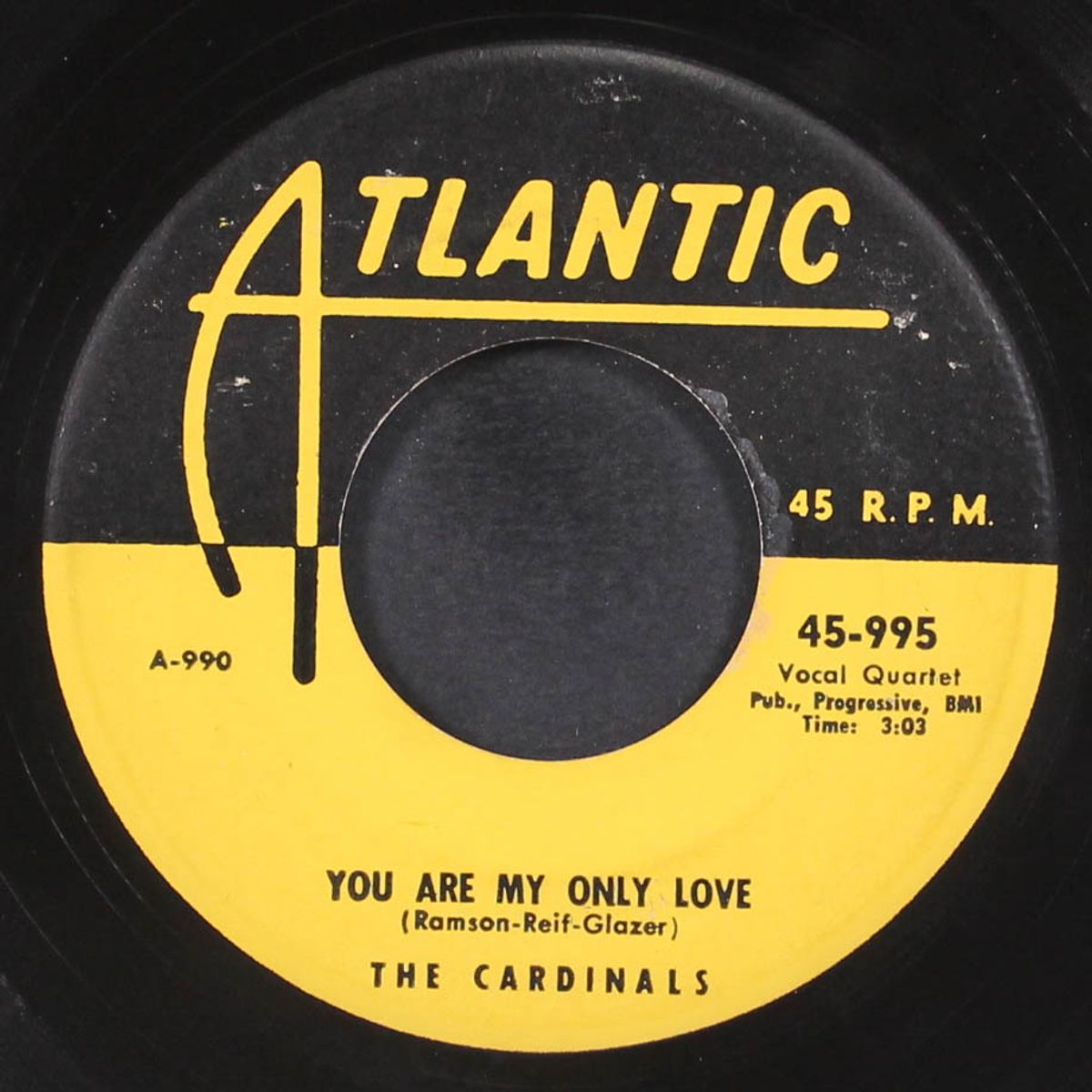 you are my only love / lovie darling by CARDINALS