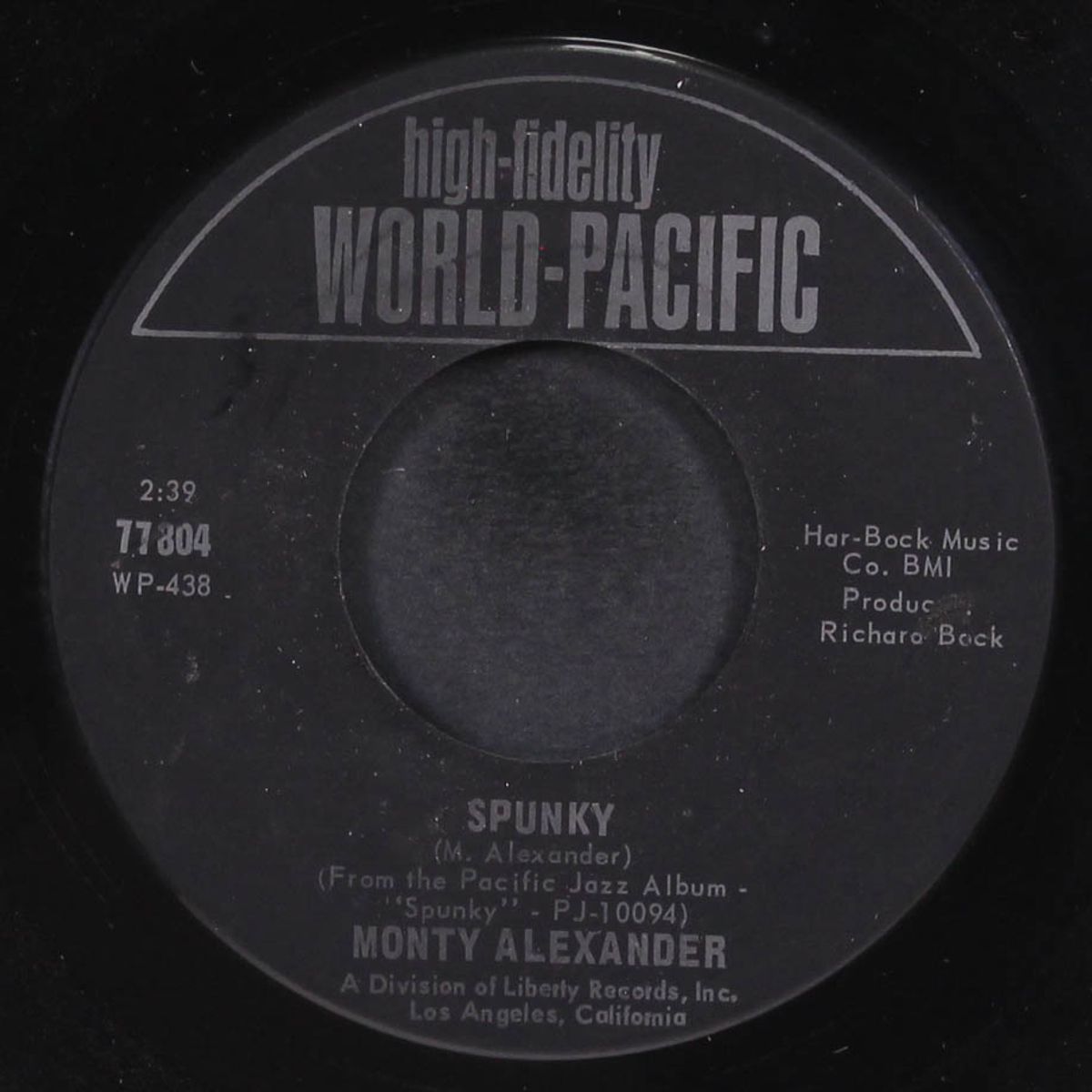 spunky / rattlesnake by MONTY ALEXANDER