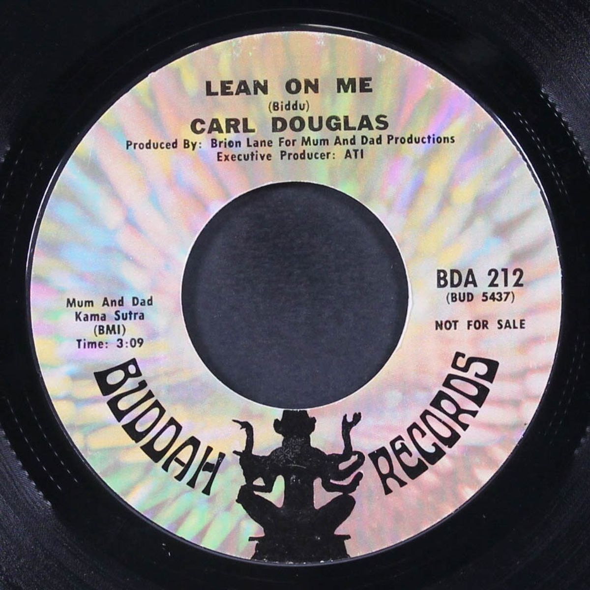 lean on me by CARL DOUGLAS