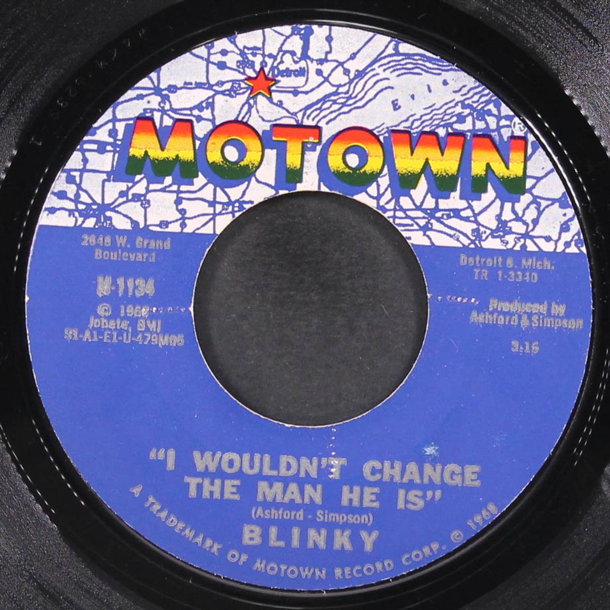 i wouldn't change the man he is / i'll always love you by BLINKY