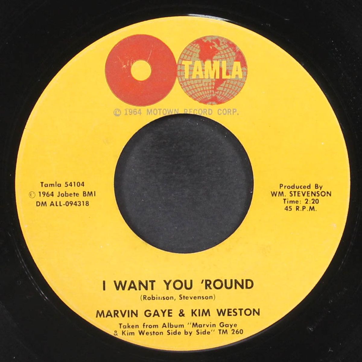 what good am i without you / i want you 'round by MARVIN GAYE & KIM WESTON