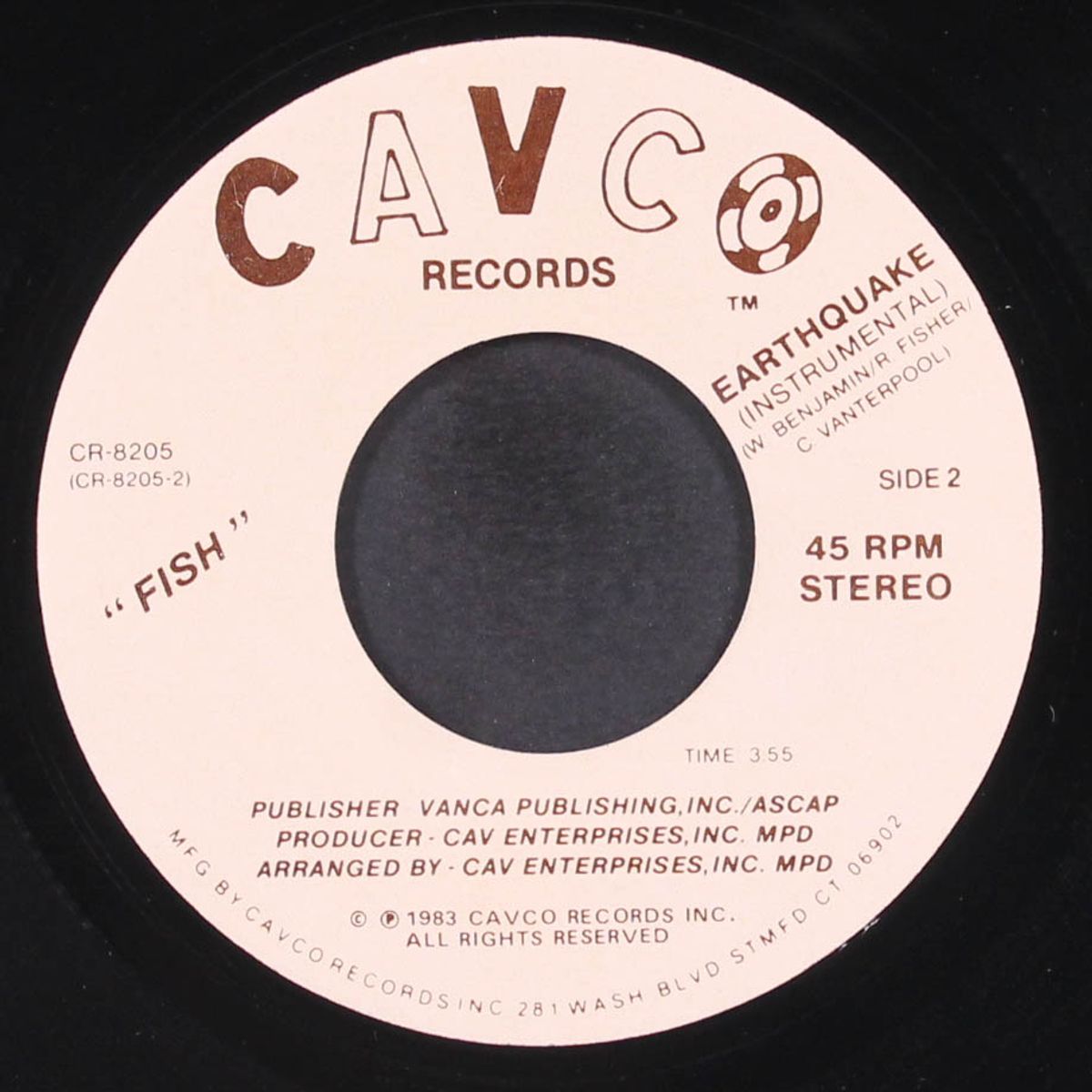 earthquake / instrumental by FISH