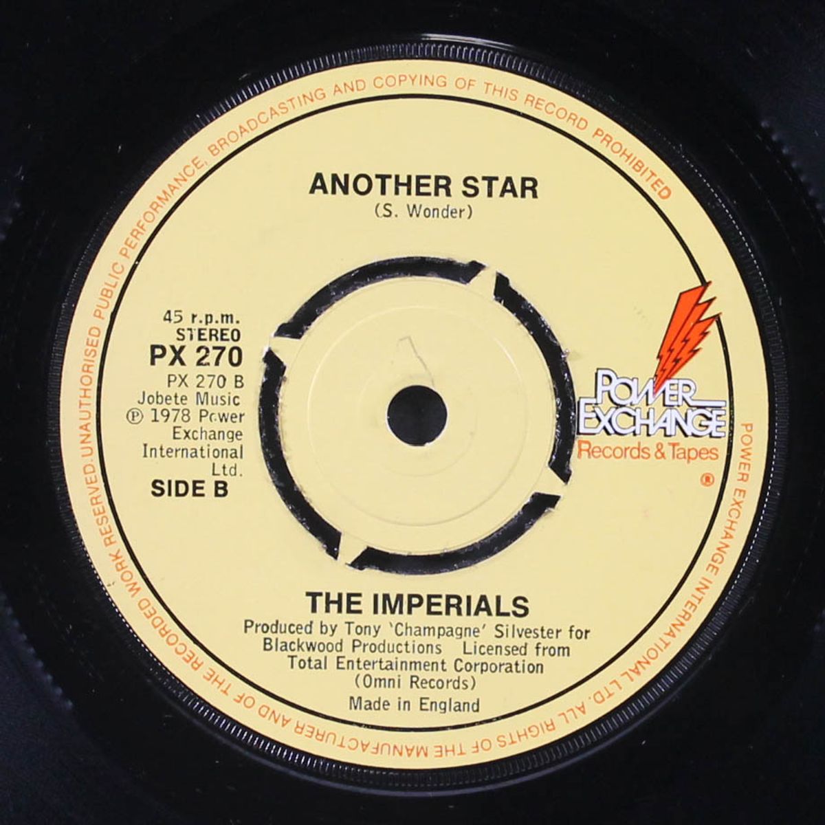 where you gonna find somebody like me / another star by IMPERIALS