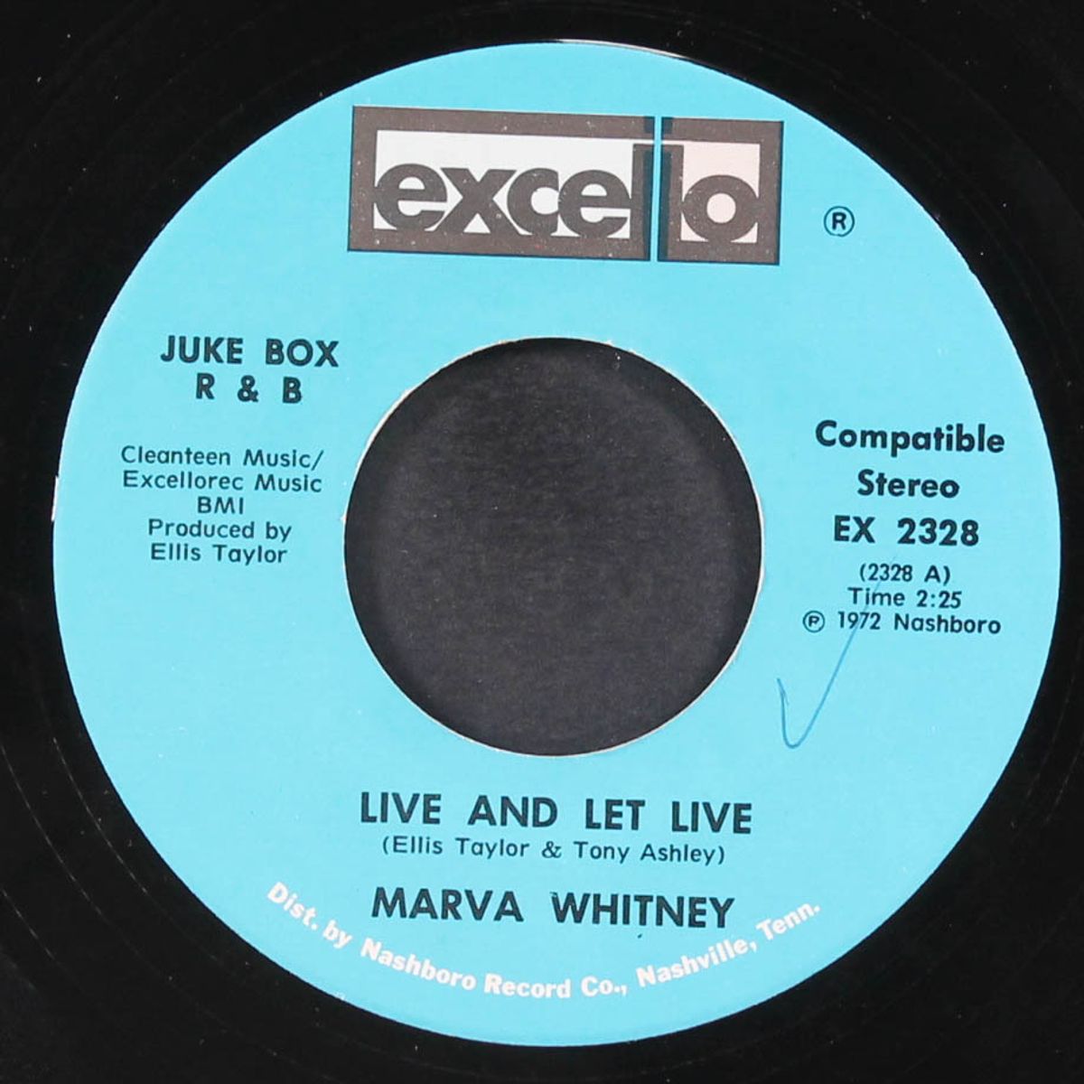 don't let our love fade away / live and let live by MARVA WHITNEY