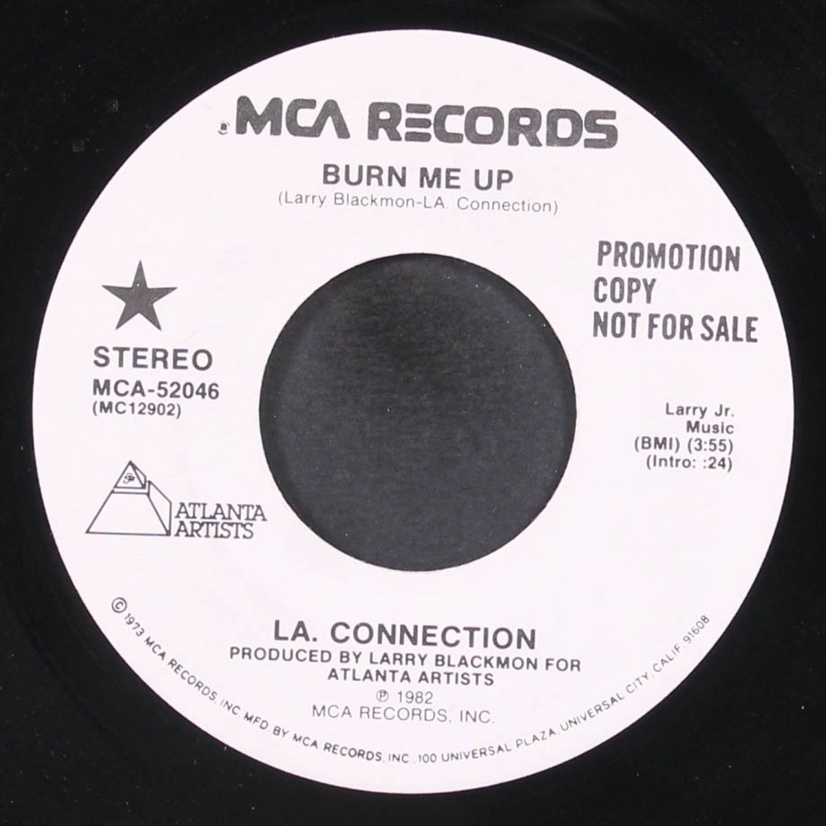 burn me up / same by LA. CONNECTION
