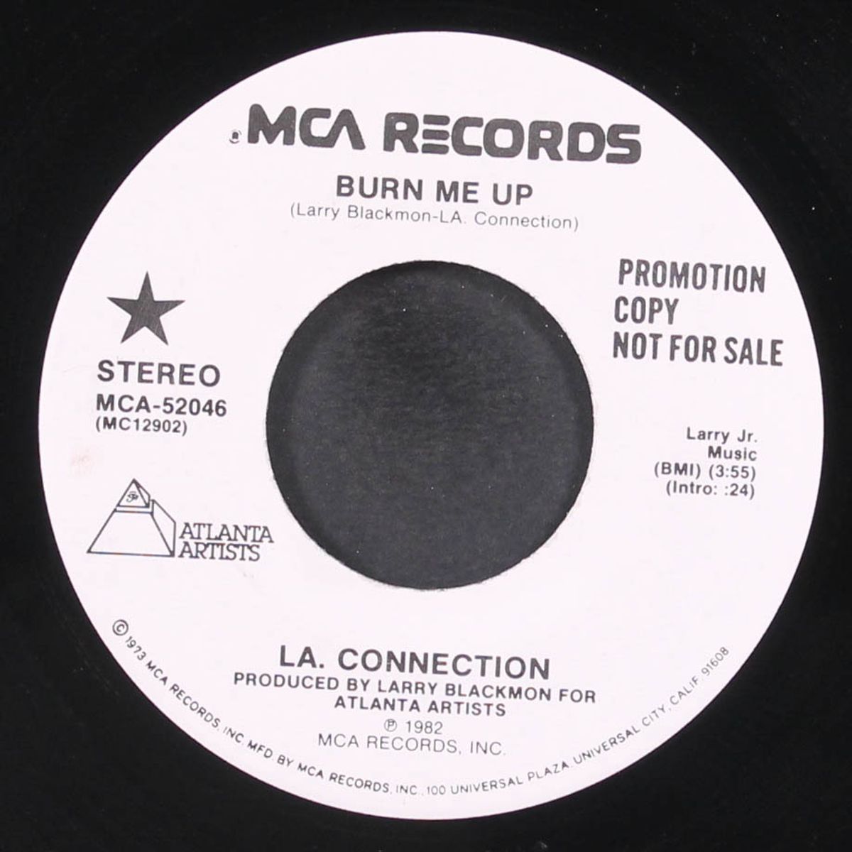 burn me up / same by LA. CONNECTION