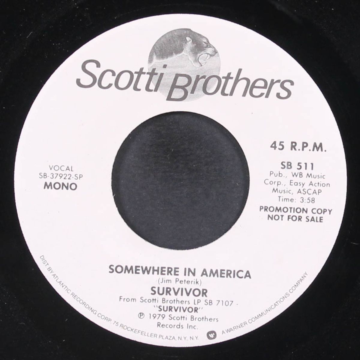 somewhere in america / mono by SURVIVOR