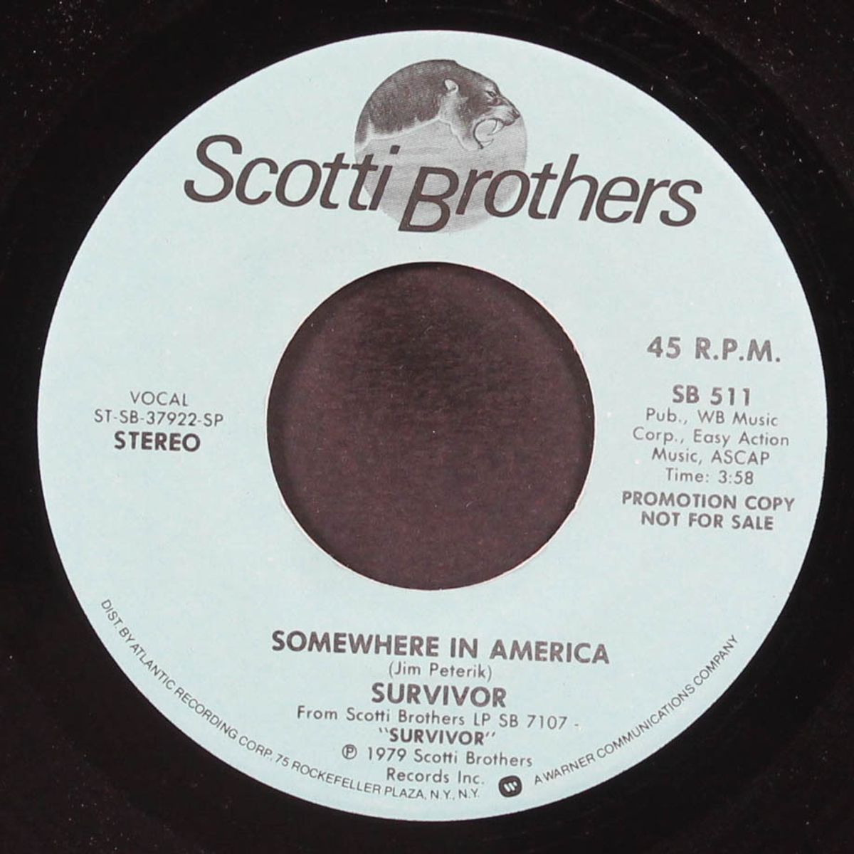 somewhere in america / mono by SURVIVOR