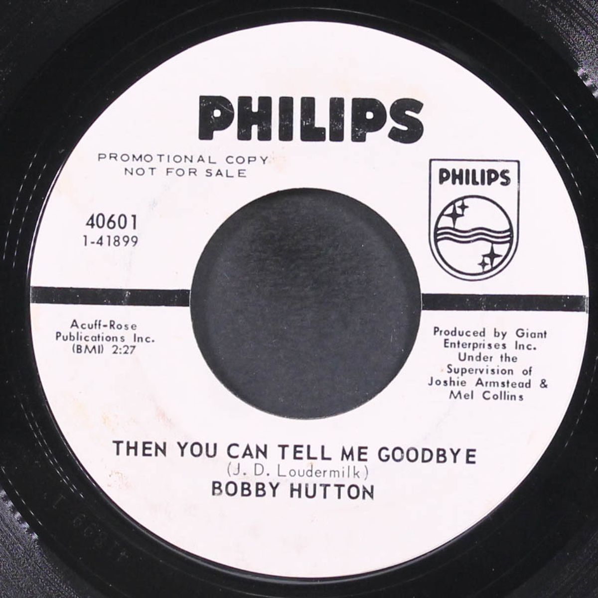 come see what's left of me / then you can tell me goodbye by BOBBY HUTTON