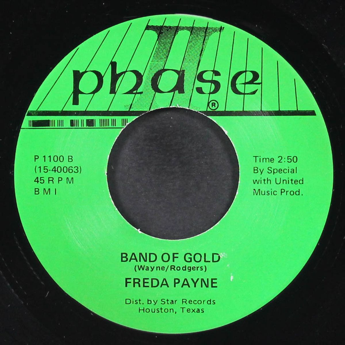ooo baby baby / band of gold by MIRACLES / FREDA PAYNE