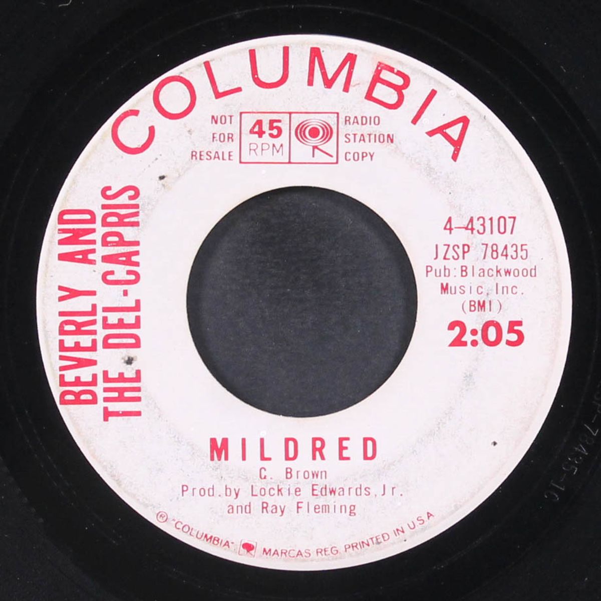mama i think i'm in love / mildred by BEVERLY & DEL-CAPRIS