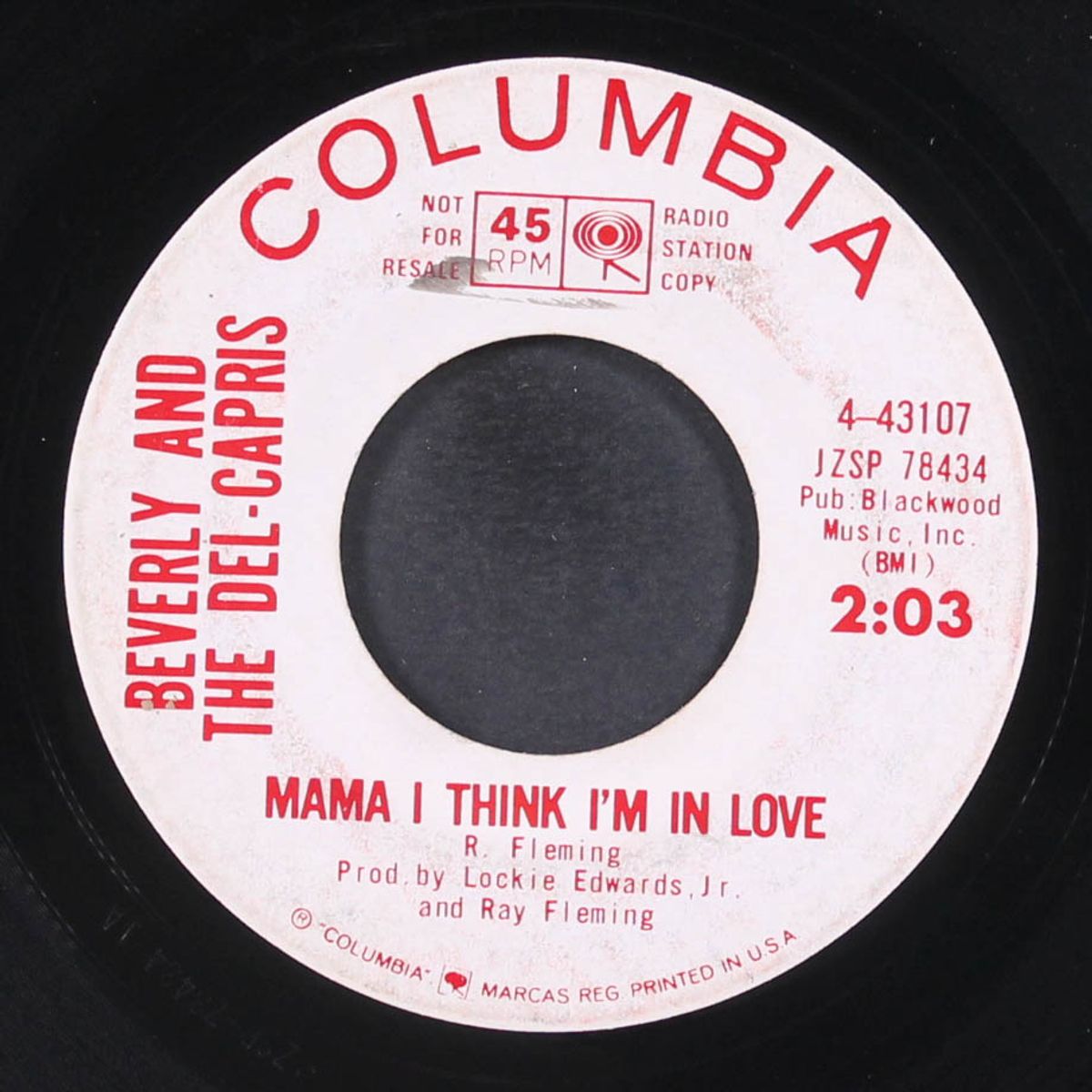 mama i think i'm in love / mildred by BEVERLY & DEL-CAPRIS