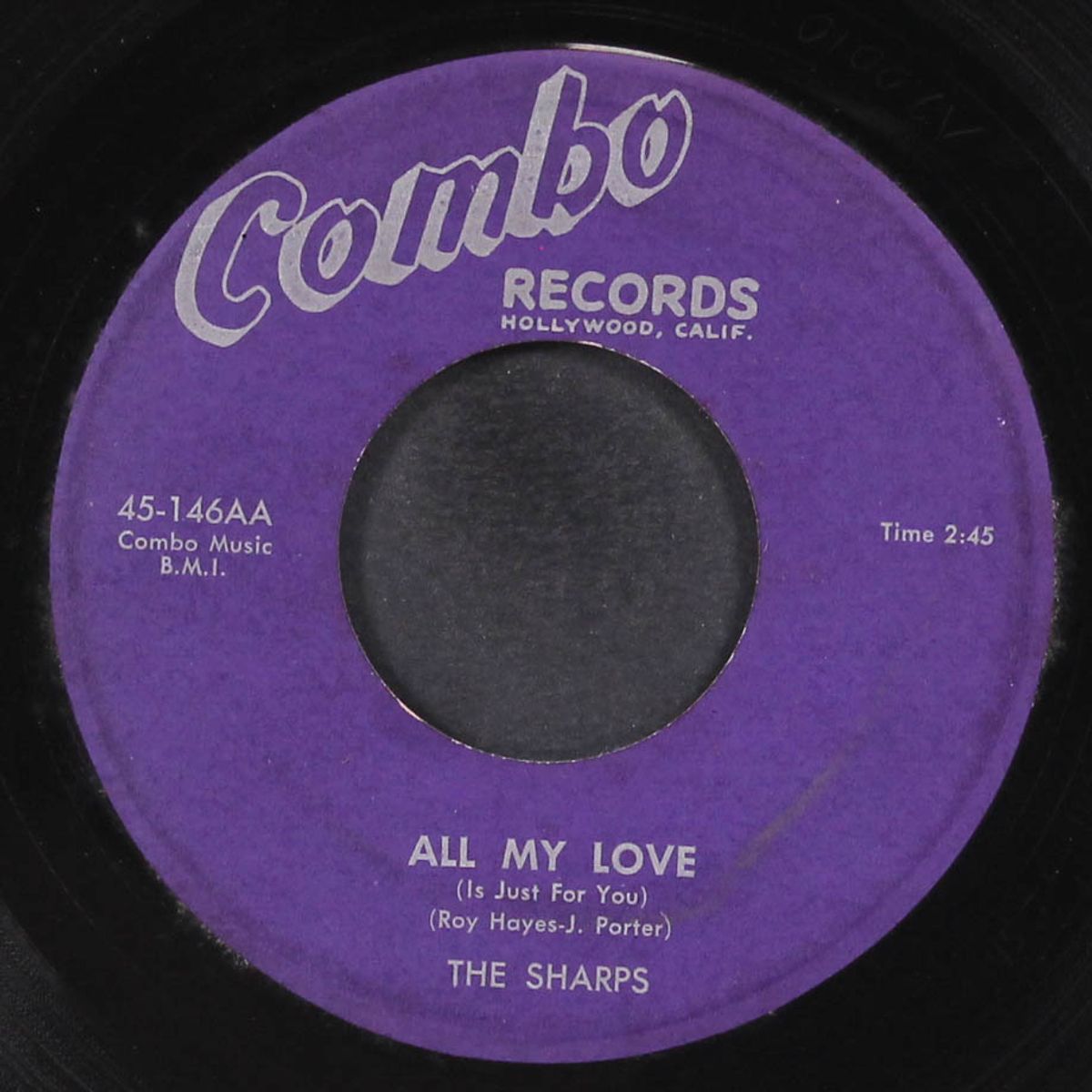 all my love / look what you've done to me by SHARPS