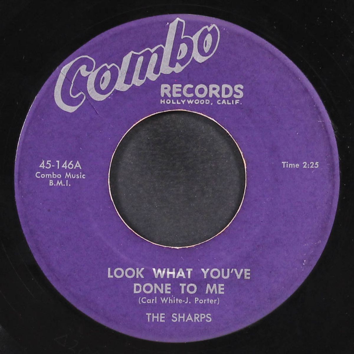 all my love / look what you've done to me by SHARPS