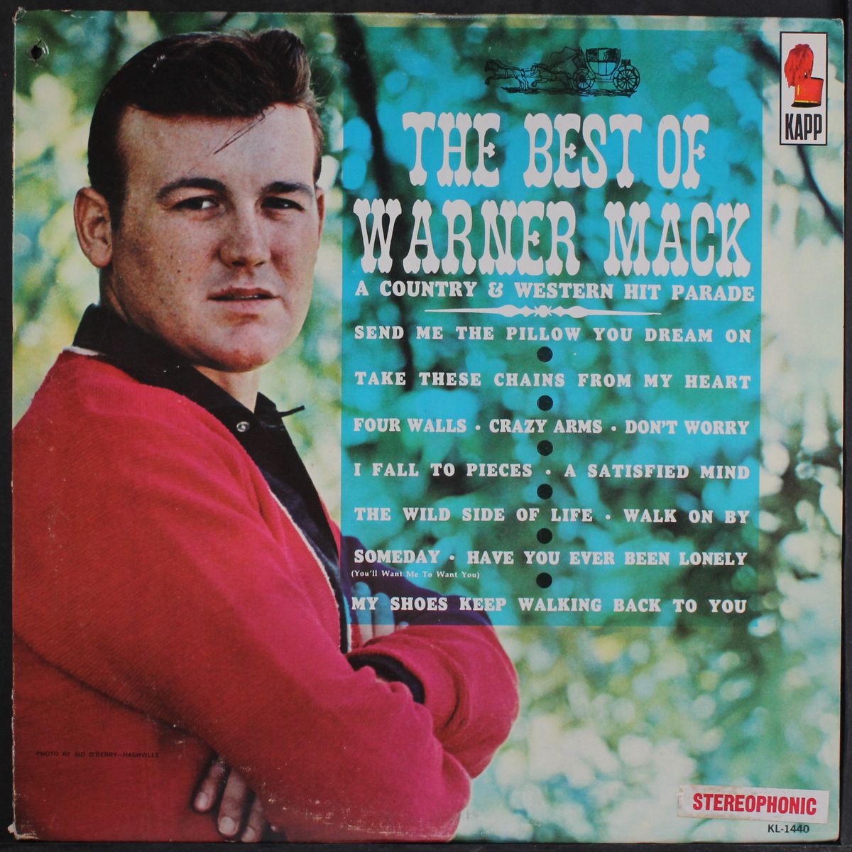 best of by WARNER MACK