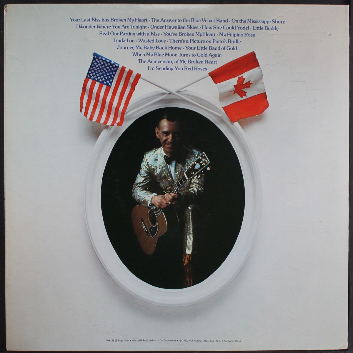 when my blue moon turns to gold again by HANK SNOW