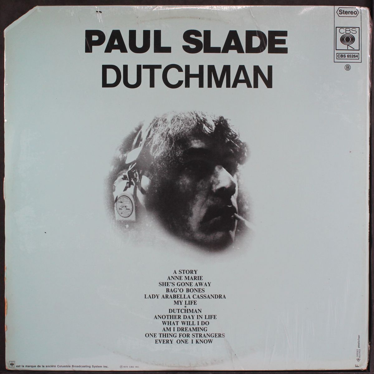 dutchman by PAUL SLADE