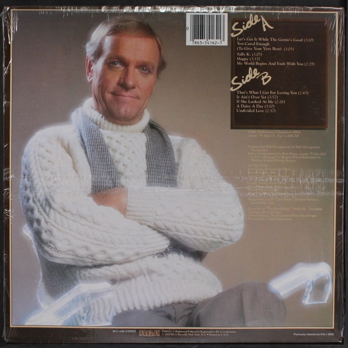 a legend & his lady by EDDY ARNOLD