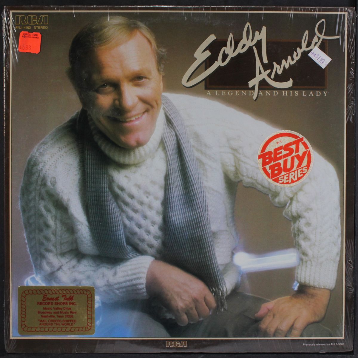 a legend & his lady by EDDY ARNOLD
