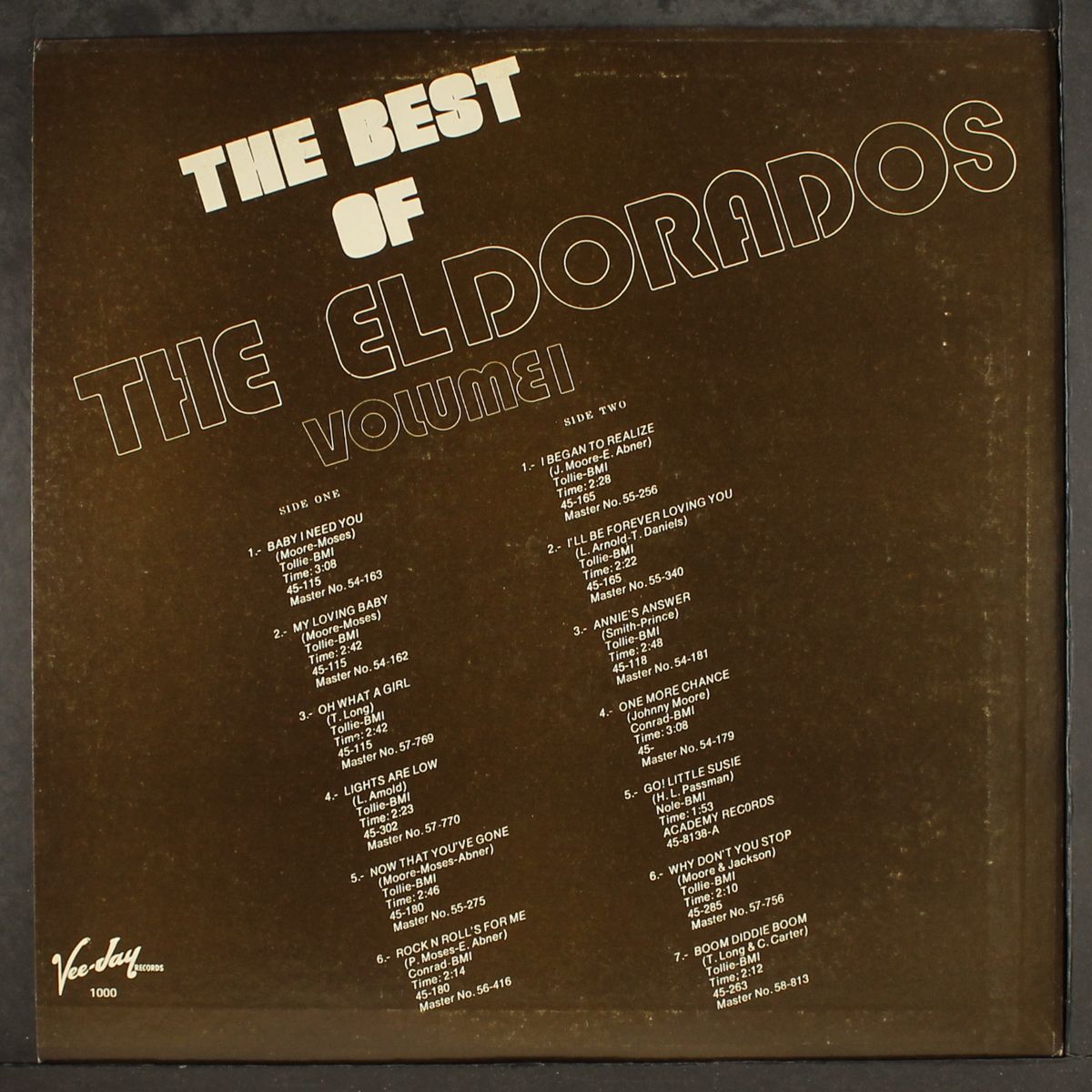 best of by EL DORADOS