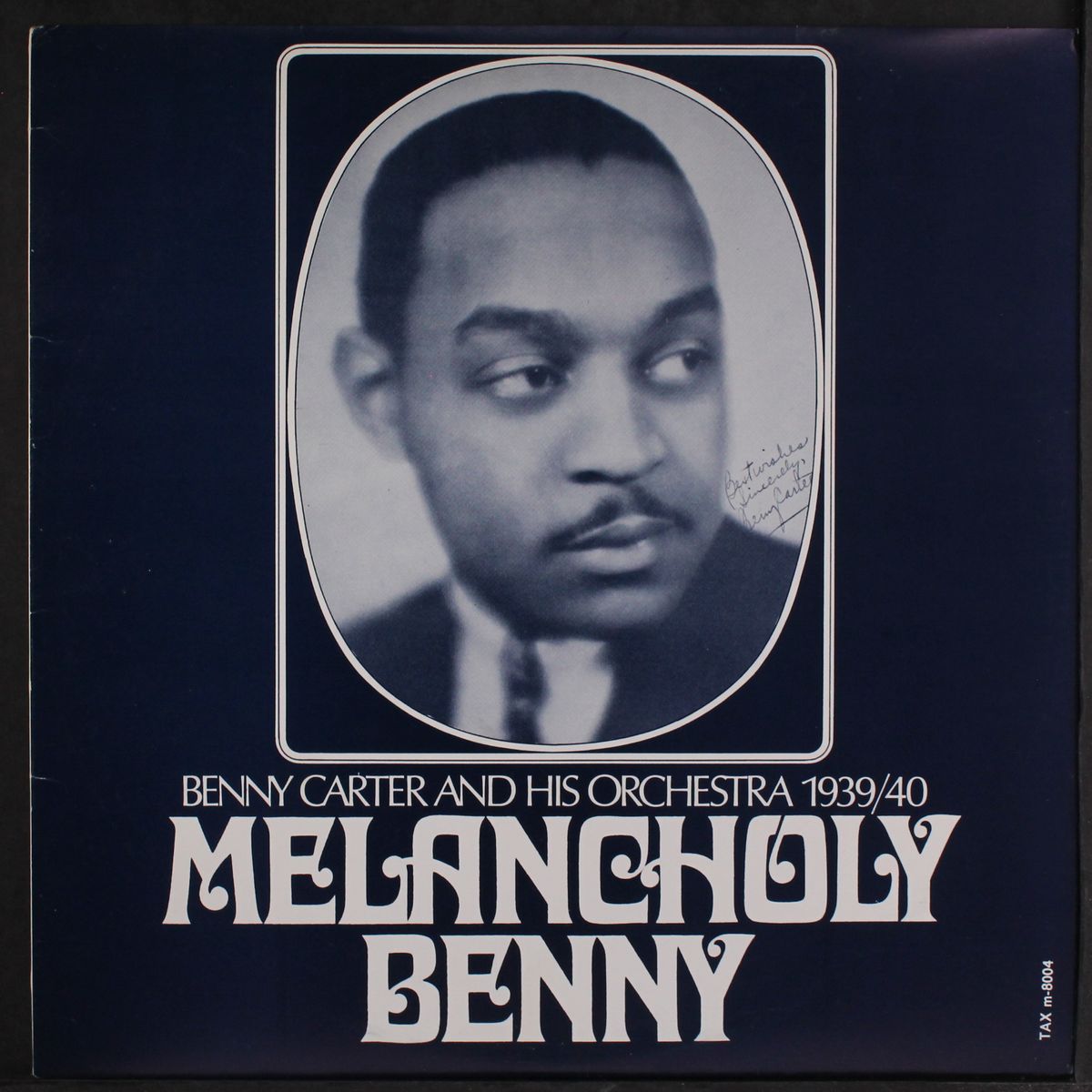 melancholy benny by BENNY CARTER