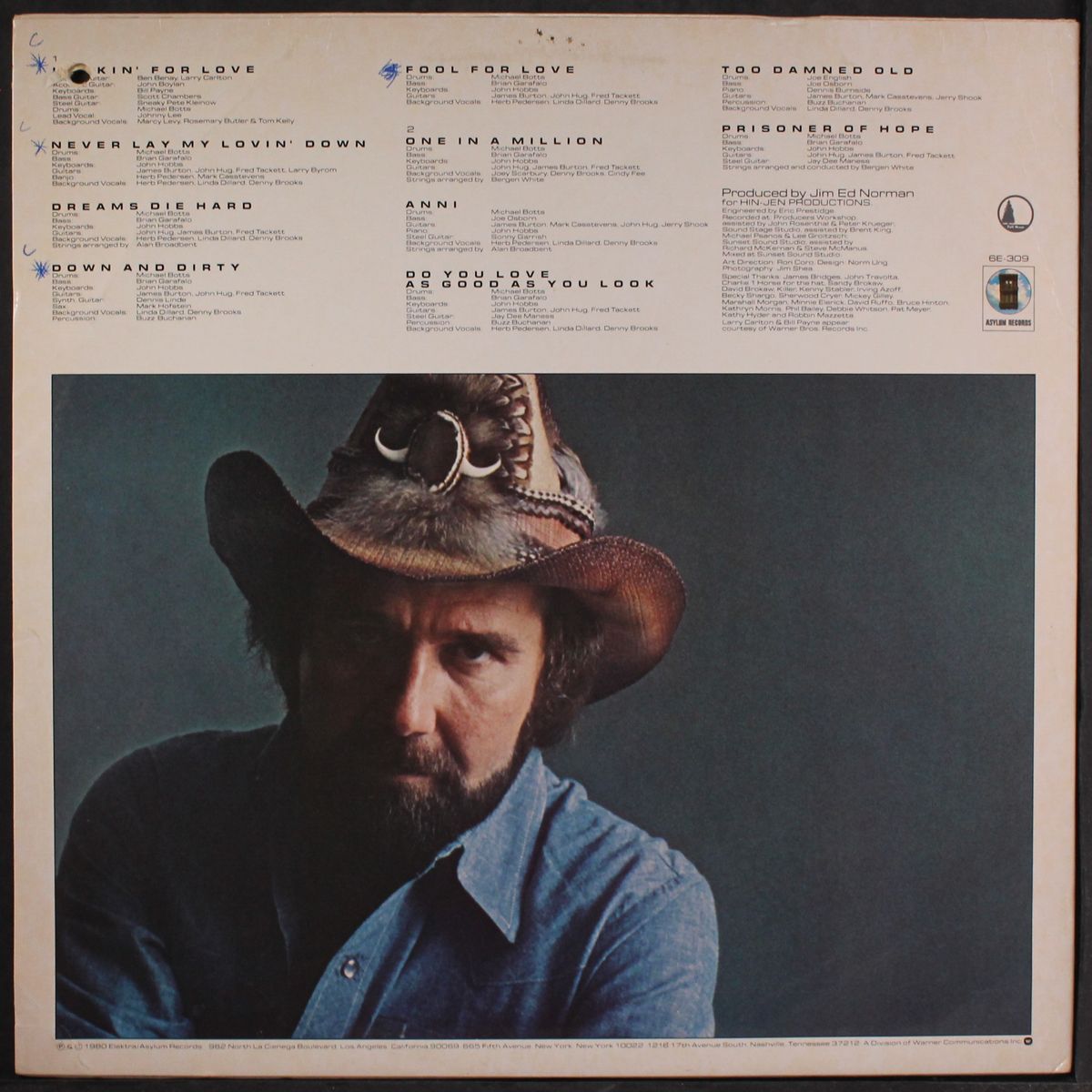 lookin' for love by JOHNNY LEE