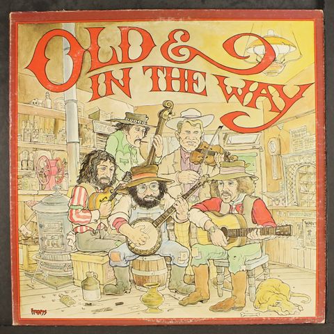 OLD & IN THE WAY