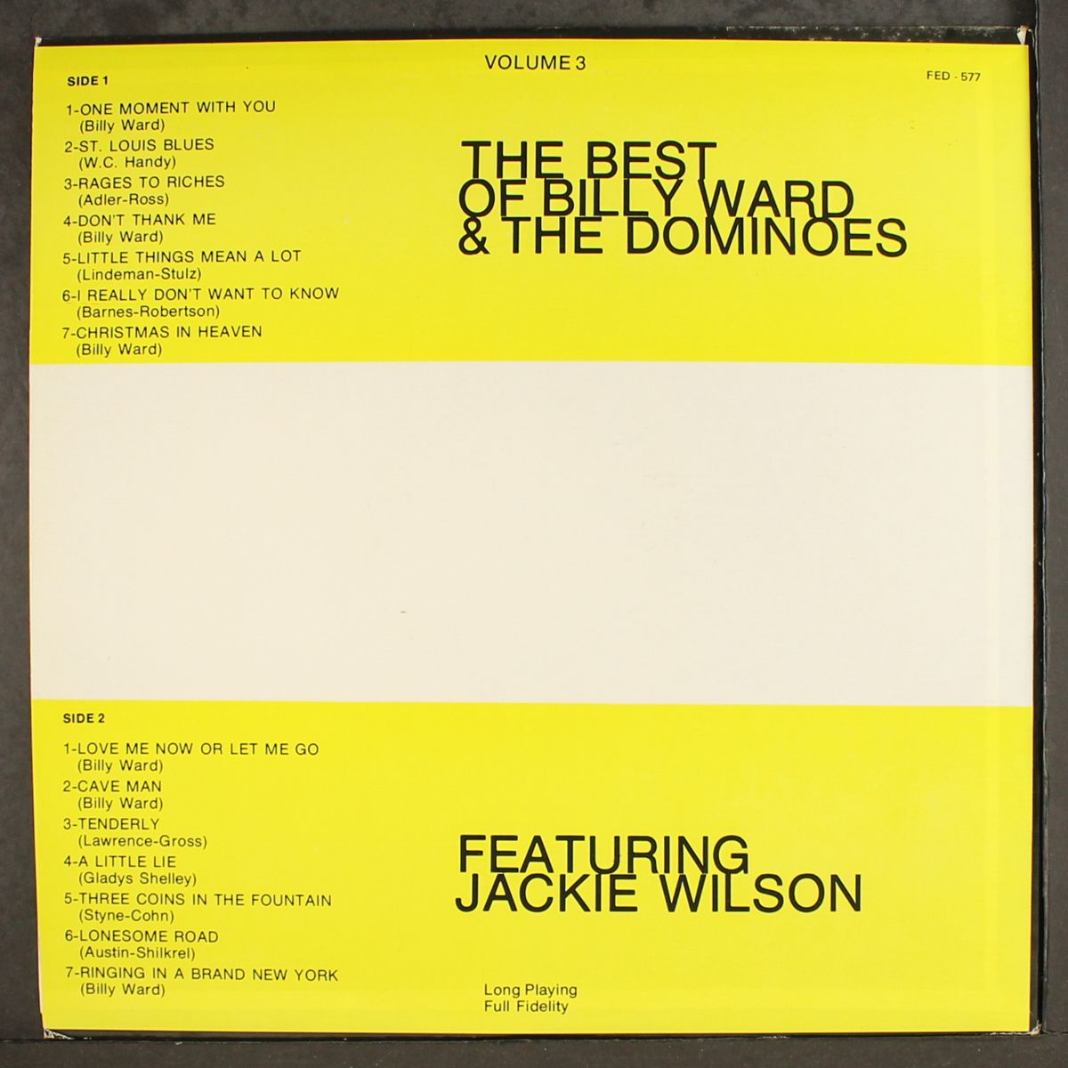 best of, vol. 3 by BILLY WARD & DOMINOES