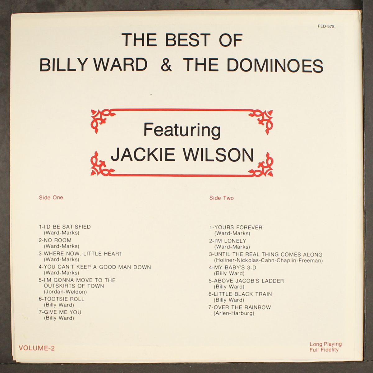 best of, vol. 2 by BILLY WARD & DOMINOES
