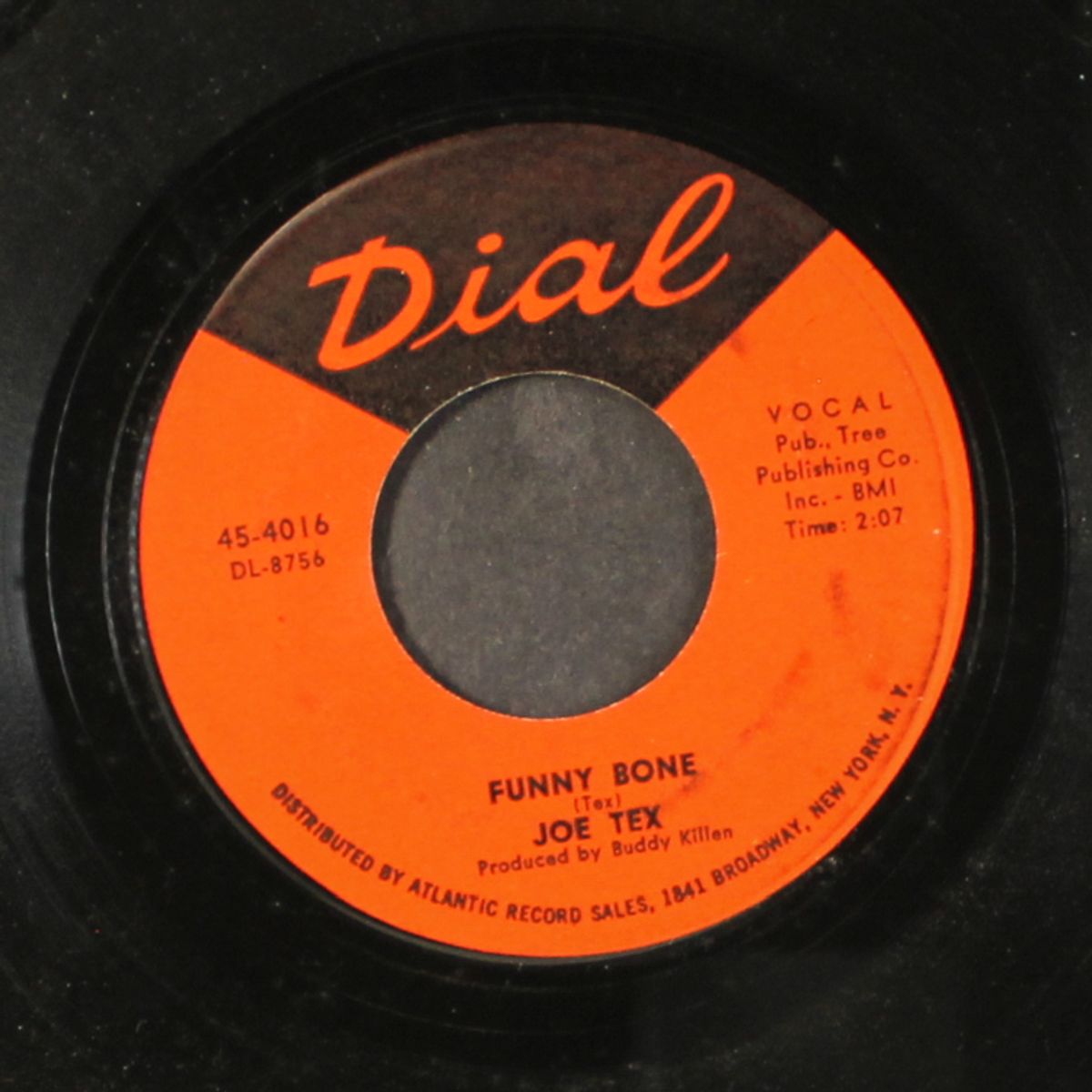 i want to (do everything for you) / funny bone by JOE TEX