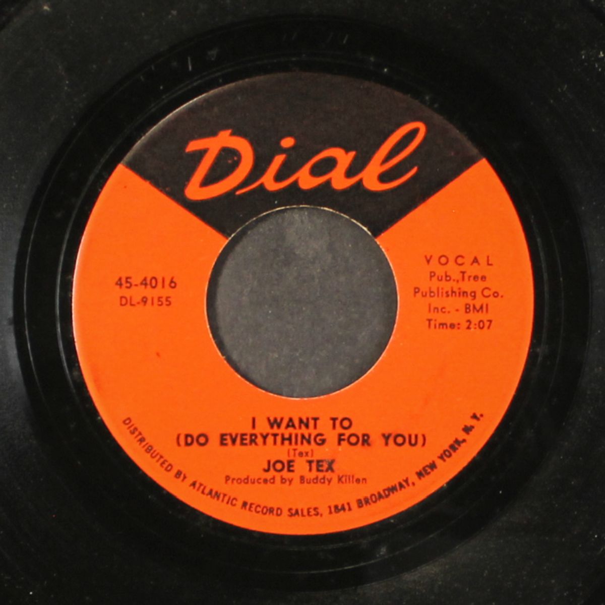 i want to (do everything for you) / funny bone by JOE TEX