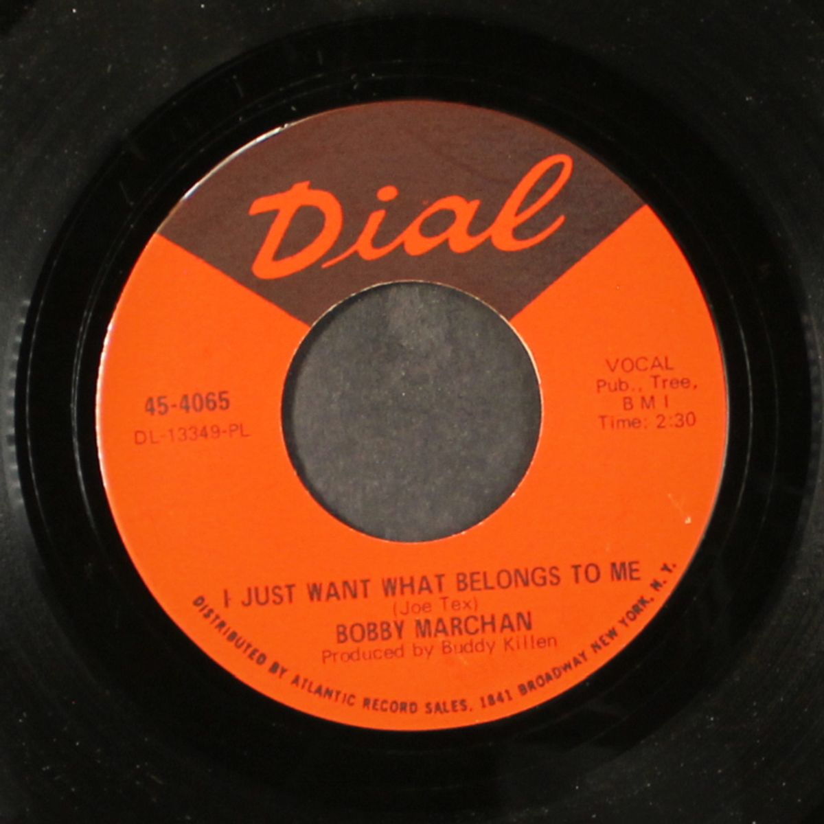 i just want what belongs to me / sad sack by BOBBY MARCHAN
