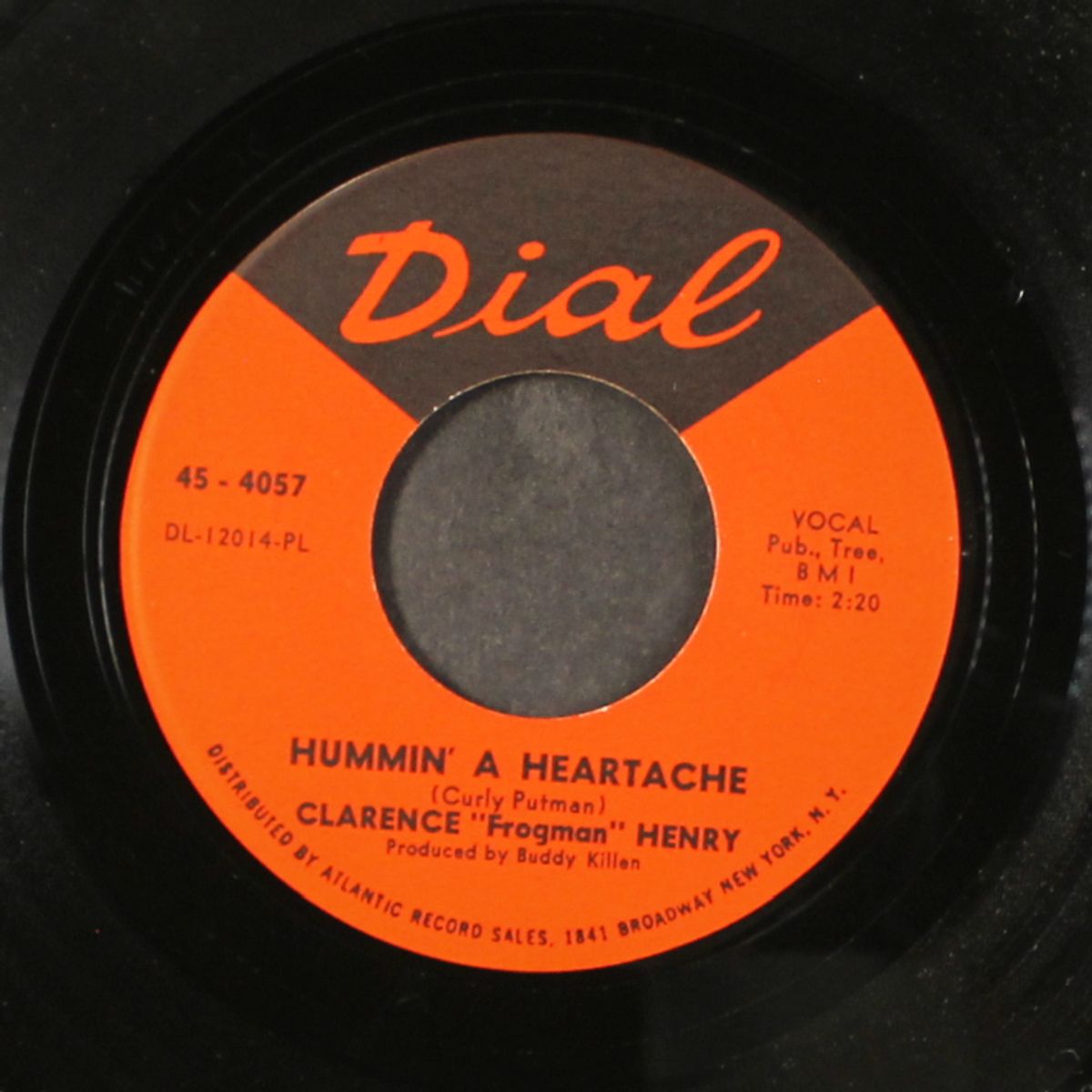 this time / hummin' a heartache by CLARENCE HENRY