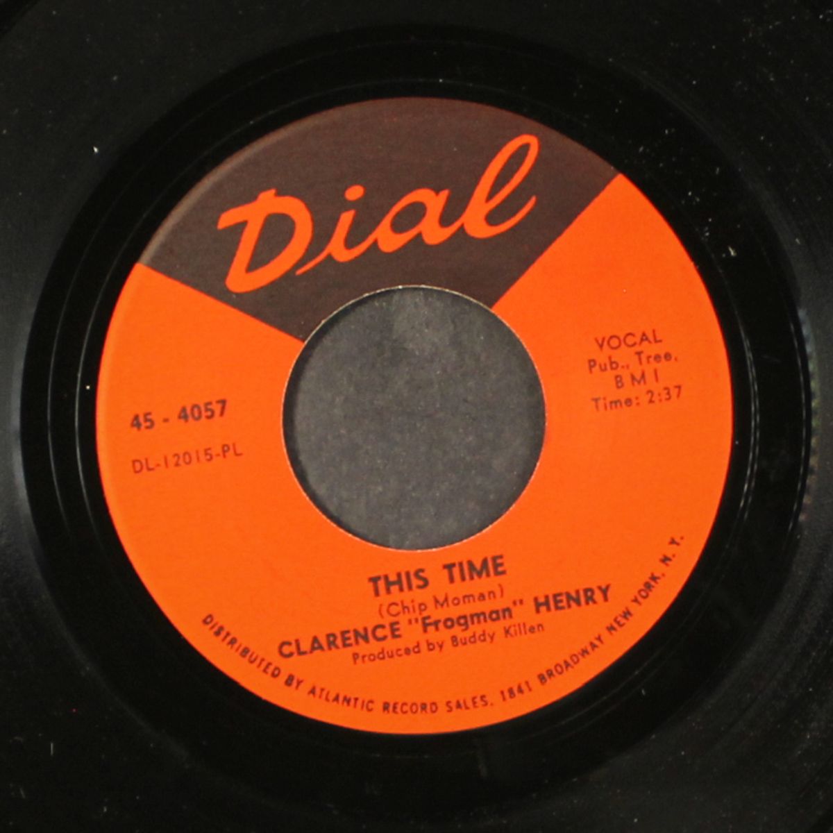 this time / hummin' a heartache by CLARENCE HENRY