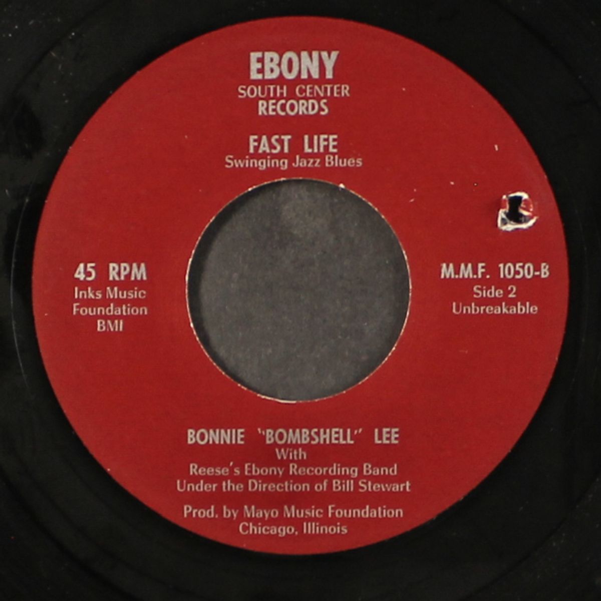 my man's coming home / fast life by BONNIE LEE