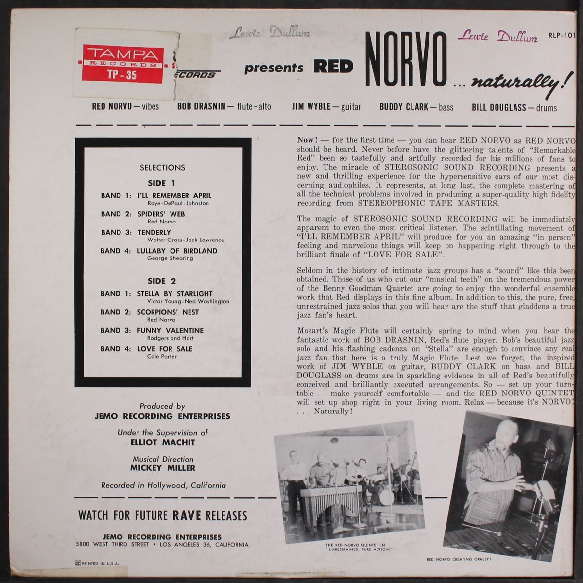 norvo...naturally! by RED NORVO