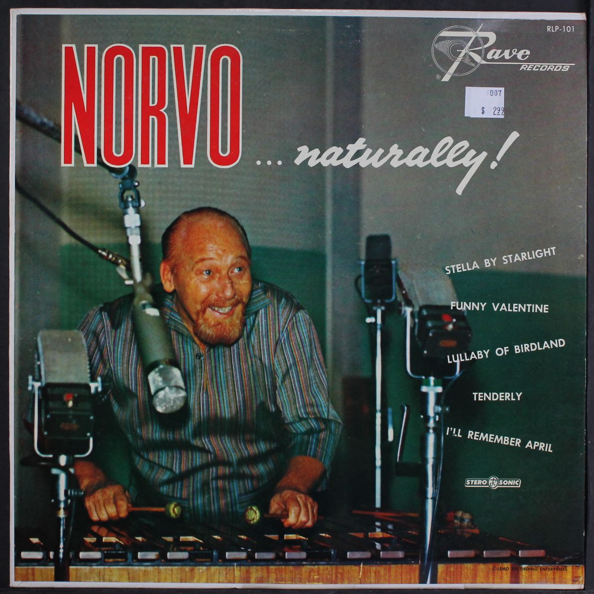 norvo...naturally! by RED NORVO