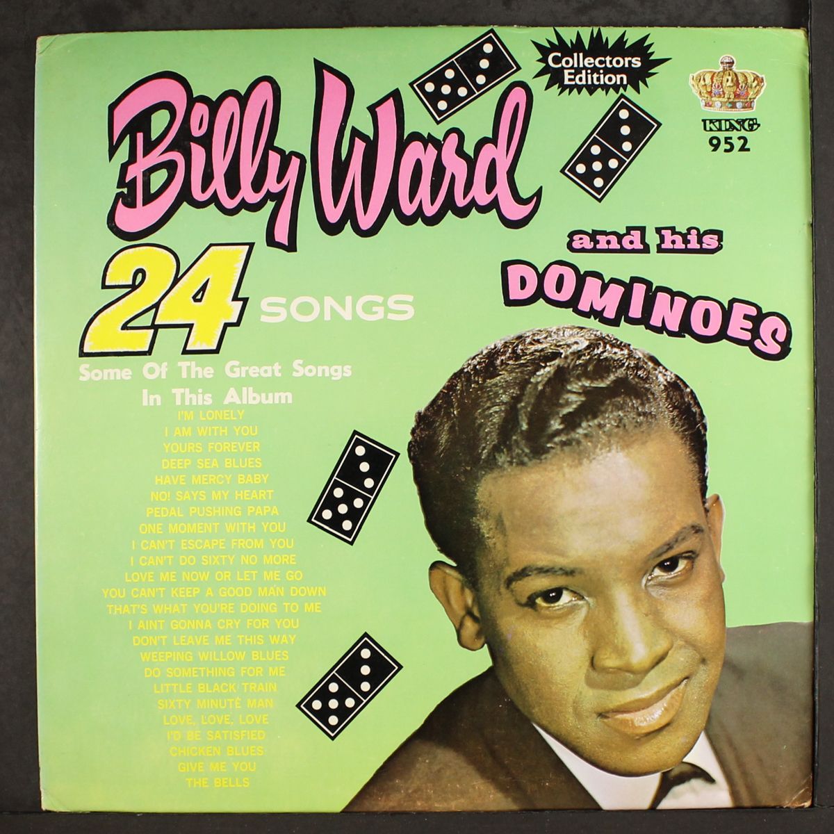 24 songs by BILLY WARD & DOMINOES