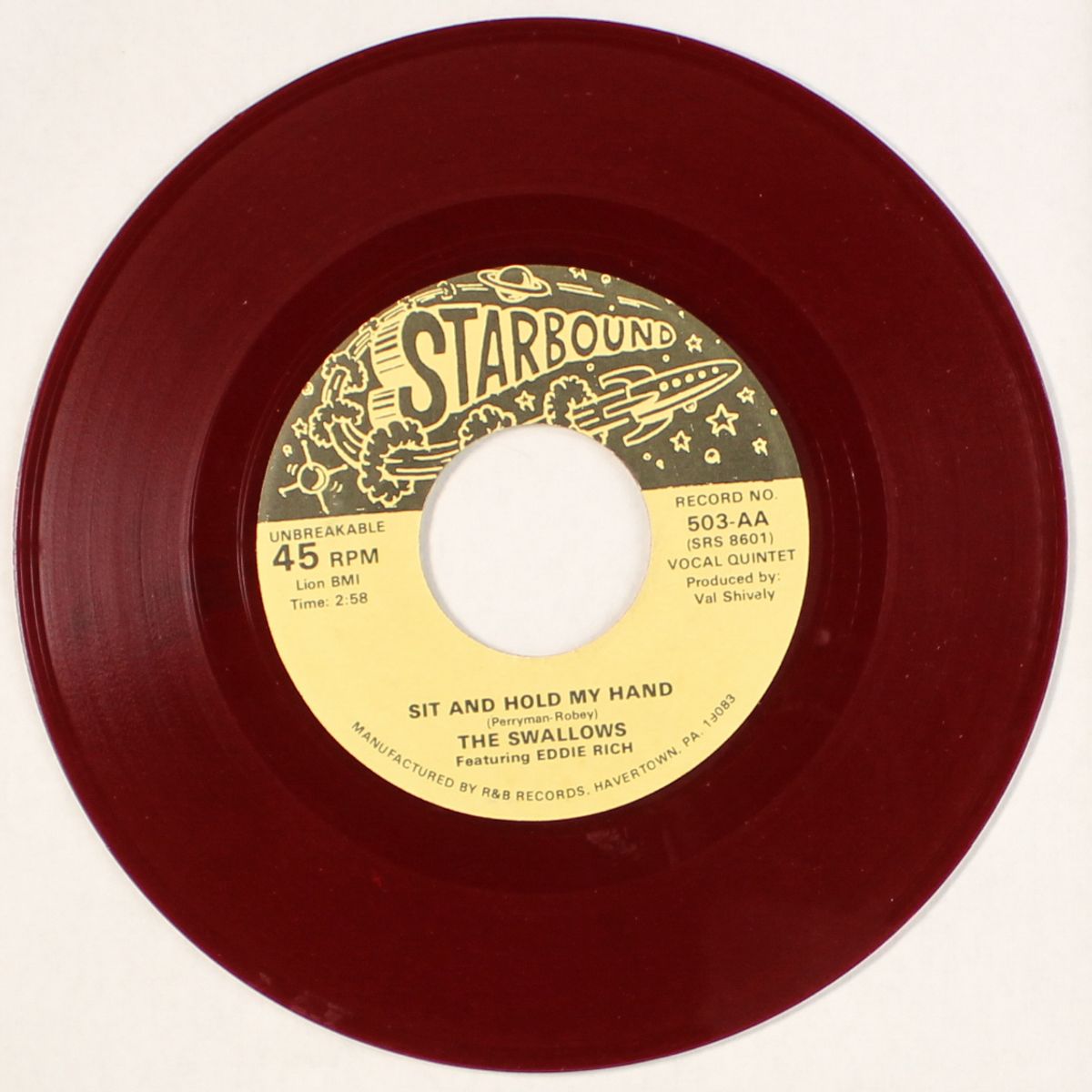 when the swallows com back to capistrano / sit and hold my hand by SWALLOWS