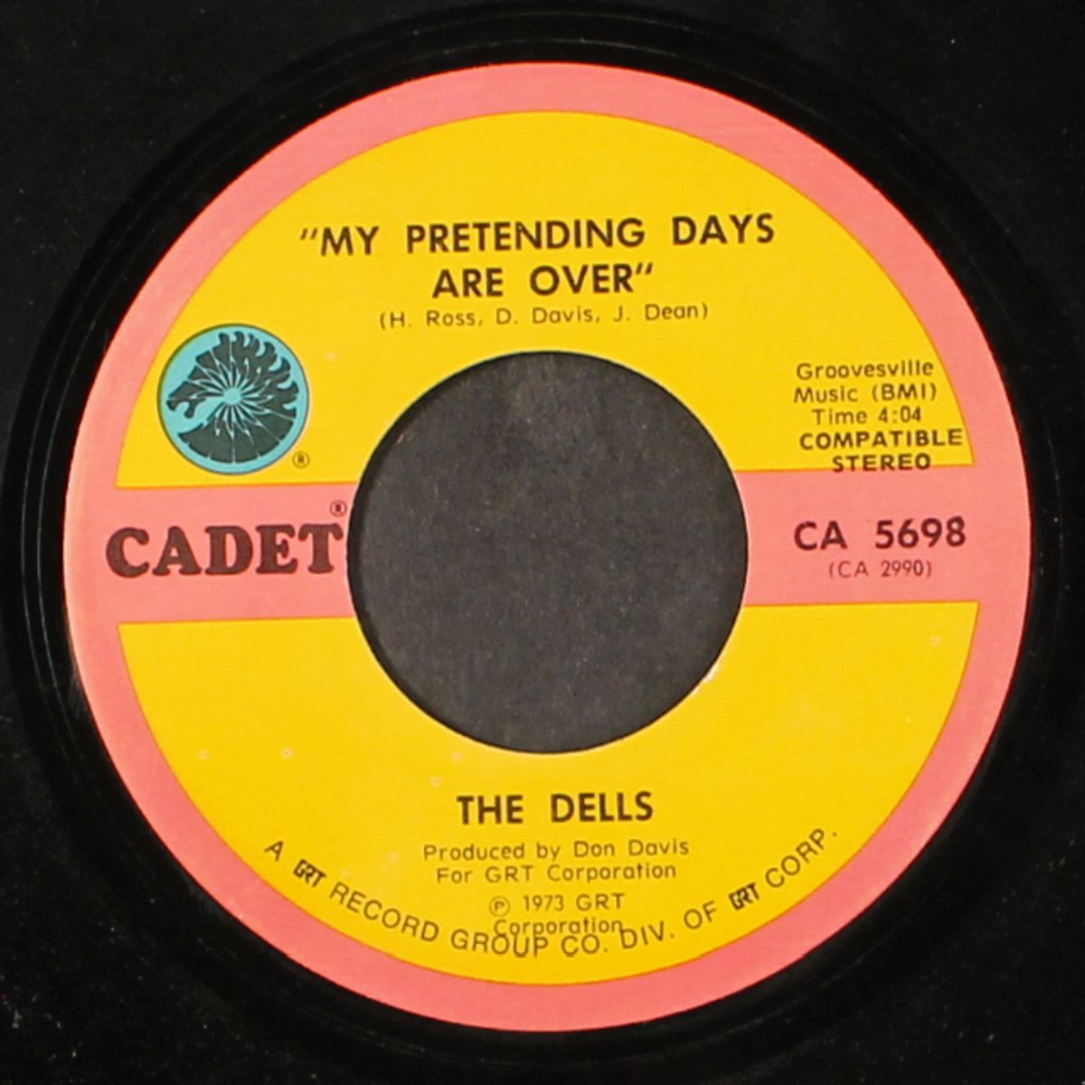 my pretending days are over / let's make it last by DELLS